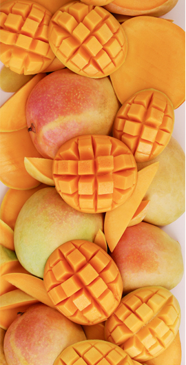 fruta troceada Cali